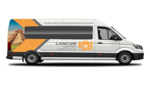 Group Transportation to Cancun Hotel Zone with Mercedes Sprinter